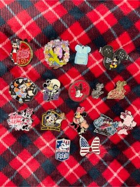 Disney trading pins